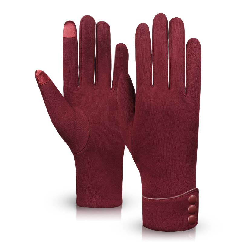 Gants Tricotés D'hiver Unisexes À Motifs Géométriques Gants - Temu