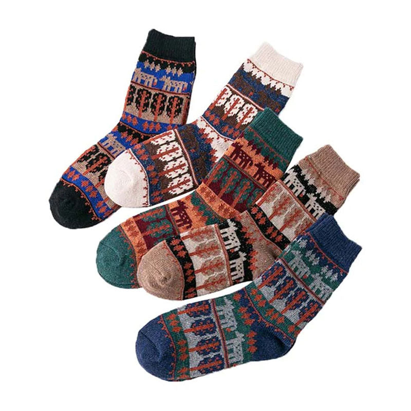 Lot de 3 paires de chaussettes en tricot jacquard - Rouge/Minnie - Kids | H&M CA Lot de 3 paires de chaussettes en tricot jacquard - Rouge/Minnie - Kids | H&M CA