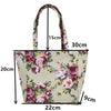 Sac À Imprimé Floral Vintage