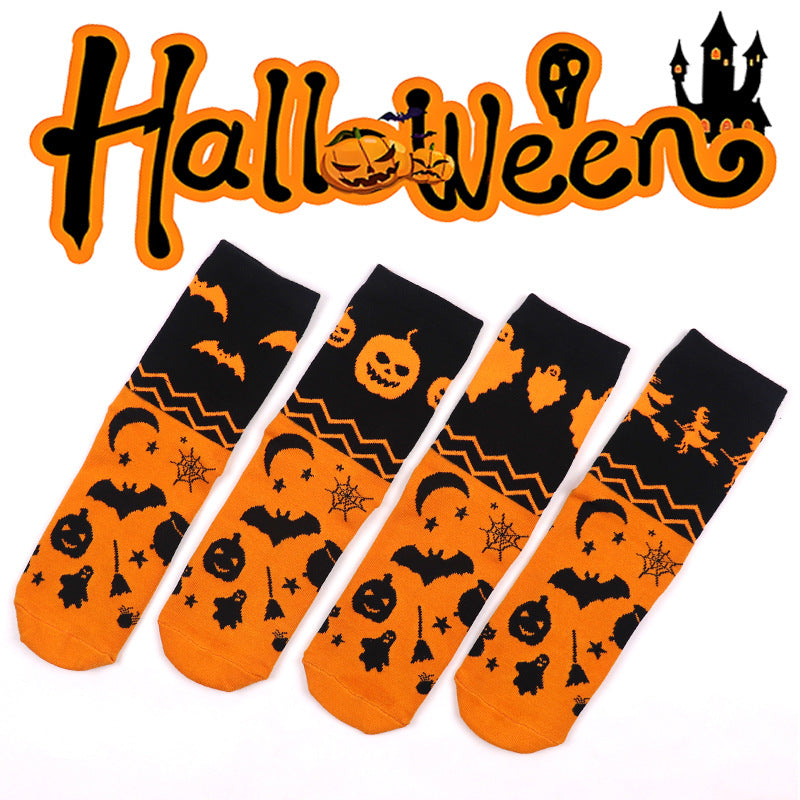 Chaussettes Décontractées D'Halloween