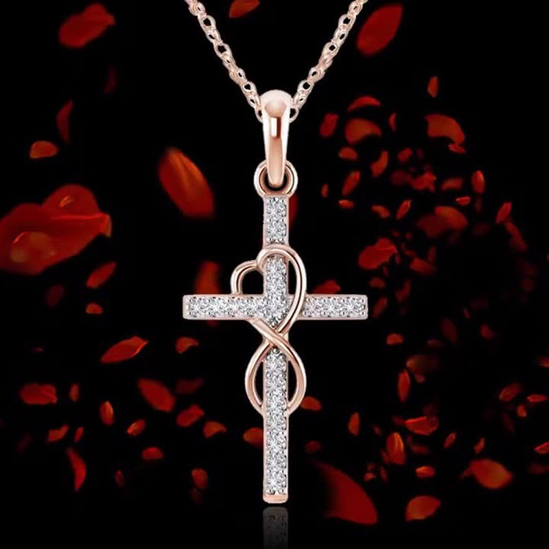 Collier Pendentif Croix