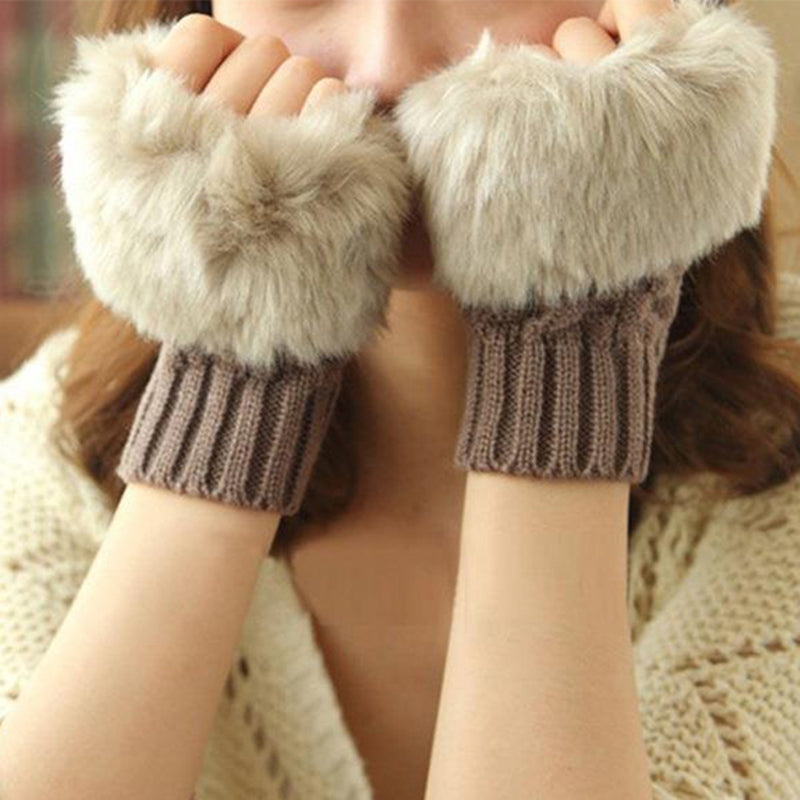 Gants Chauds En Peluche