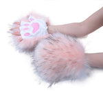 Gants Chauds En Peluche