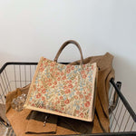 Sac Fleuri Vintage