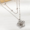 Collier Pendentif Fleur