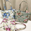 Sac À Imprimé Floral Vintage