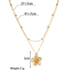 Collier Pendentif Fleur