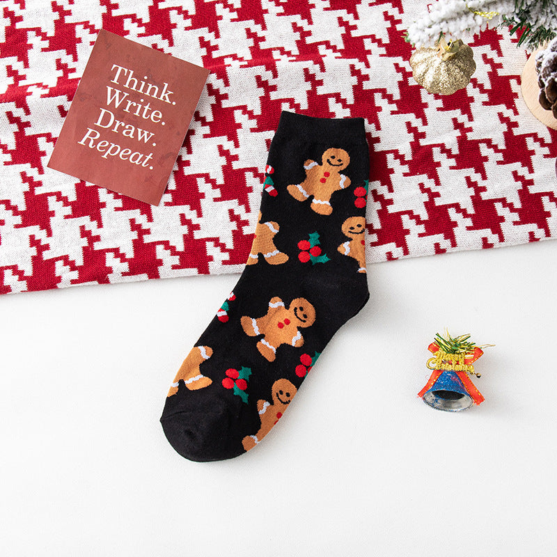 Chaussettes De Noël Décontractées