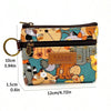 Porte-Monnaie À Imprimé Animalier