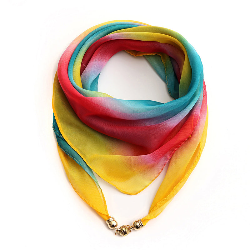 Foulard Dégradé Coloré