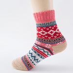 Chaussettes Chaudes Vintage