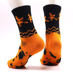 Chaussettes Décontractées D'Halloween