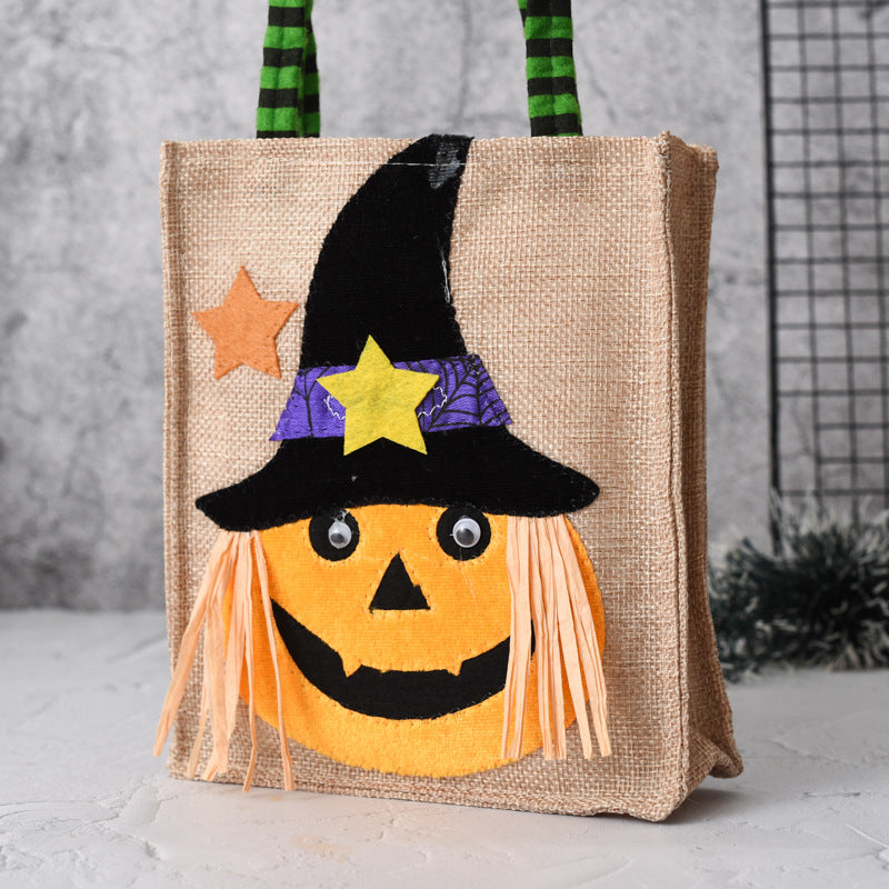 Sac D'Halloween Créatif