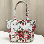 Sac À Imprimé Floral Vintage