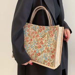 Sac Fleuri Vintage