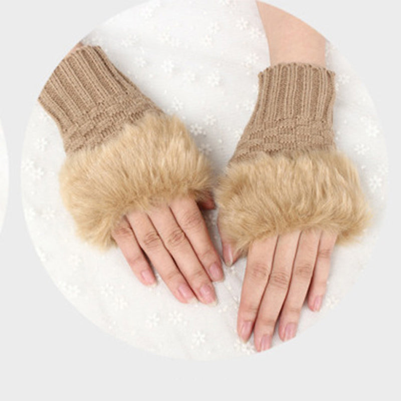 Gants Chauds En Peluche