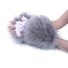 Gants Chauds En Peluche