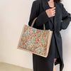 Sac Fleuri Vintage