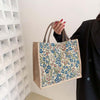 Sac Fleuri Vintage