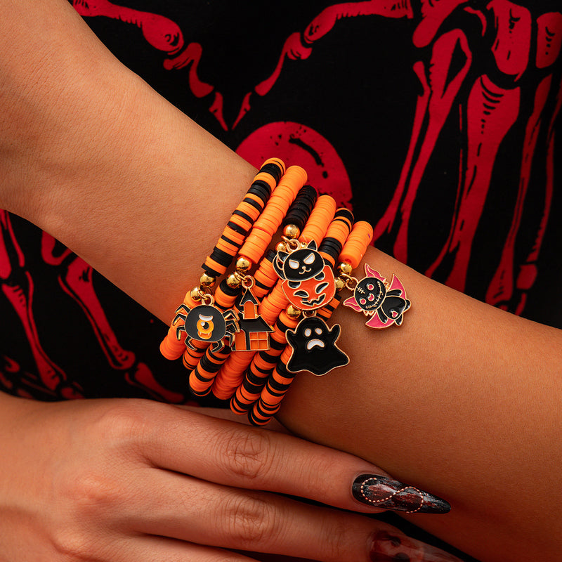 Ensemble De Bracelets D'Halloween