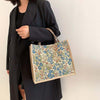 Sac Fleuri Vintage