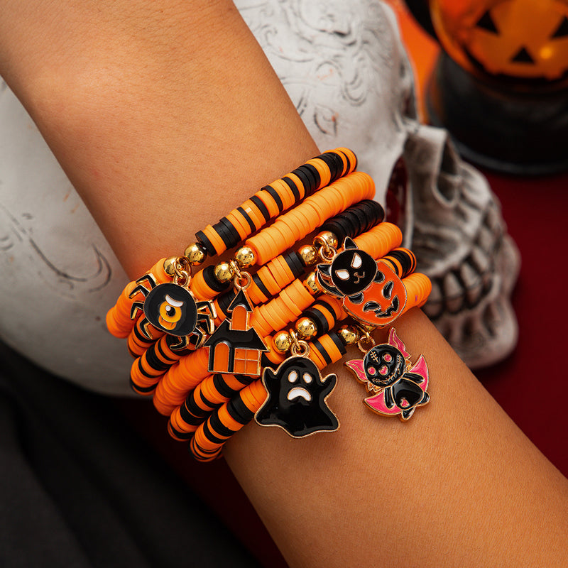 Ensemble De Bracelets D'Halloween