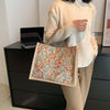 Sac Fleuri Vintage