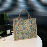 Sac Fleuri Vintage