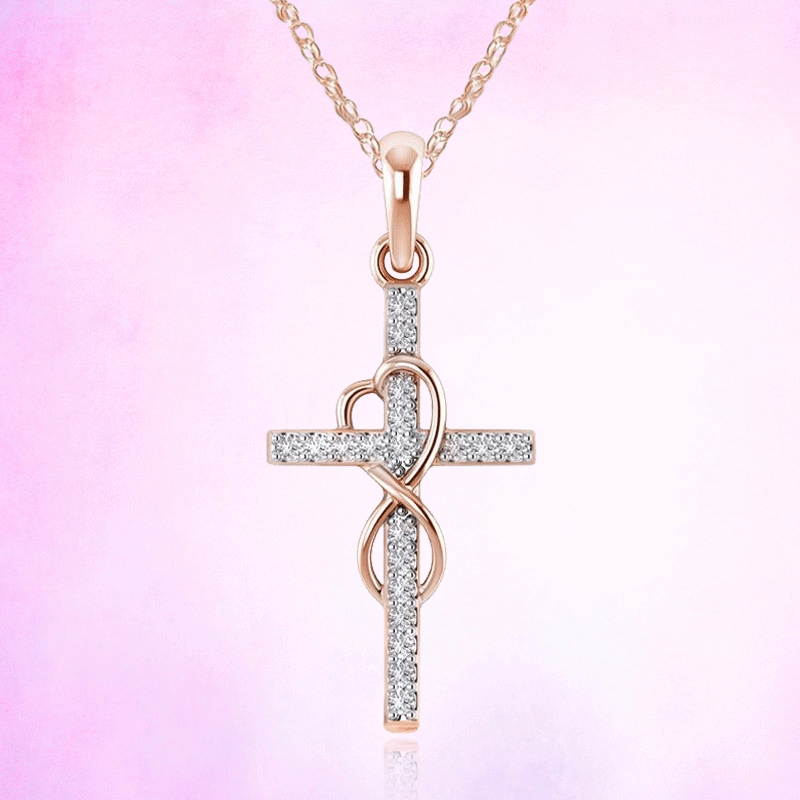 Collier Pendentif Croix