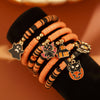 Ensemble De Bracelets D'Halloween