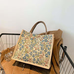 Sac Fleuri Vintage