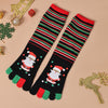 Chaussettes Cinq Orteils De Noël