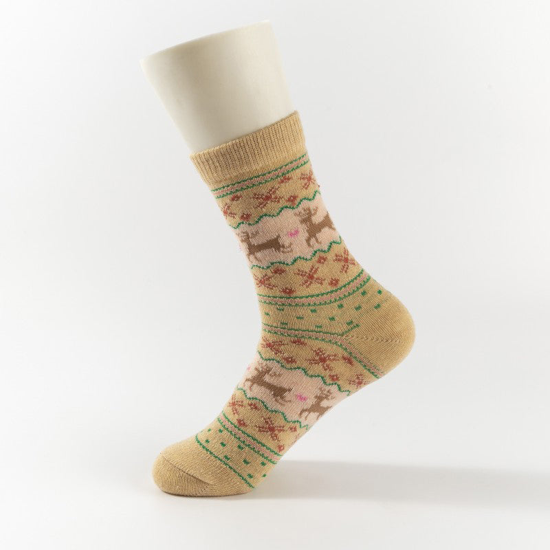 Chaussettes Décontractées De Noël