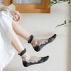 Chaussettes Fleuries Respirantes