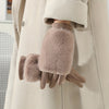 Gants Chauds En Peluche
