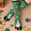 Chaussettes Cinq Orteils De Noël