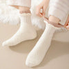 Chaussettes Chaudes En Peluche