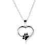 Collier Pendentif Coeur