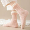 Chaussettes Chaudes En Peluche