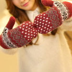 Gants Chauds Vintage