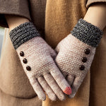 Gants Chauds Vintage