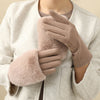 Gants Chauds En Peluche