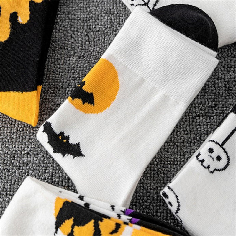 Chaussettes Décontractées D'Halloween