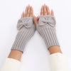 Gants Chauds De Couleur Unie