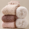 Chaussettes Chaudes En Peluche