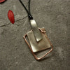 Collier Pendentif Vintage