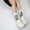 Chaussettes Asymétriques Décontractées