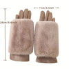 Gants Chauds En Peluche