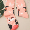 Chaussettes Décontractées À Motif Chat