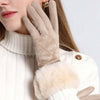 Gants Chauds En Peluche